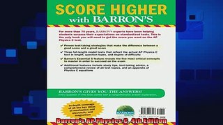 read now  Barrons AP Physics C 4th Edition