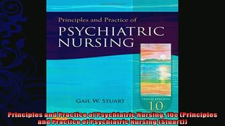 best book  Principles and Practice of Psychiatric Nursing 10e Principles and Practice of Psychiatric