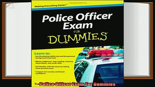 read now  Police Officer Exam For Dummies