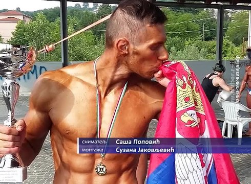 Nova titula za sportistu iz Negotina, 15. jun 2016. (RTV Bor)