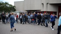 Andenne : les gardiens de prison continuent la grève