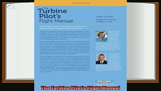 read here  The Turbine Pilots Flight Manual