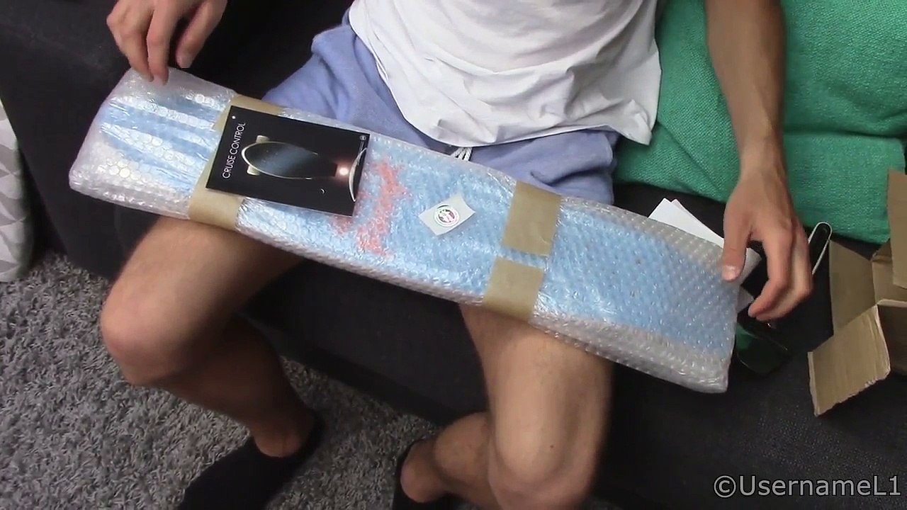 Unboxing The Da Funk Limited Edition Blue Skate Deck Daft Punk