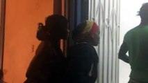 VIDEO: Más de 100 africanos indocumentados retenidos en frontera entre Honduras y Nicaragua