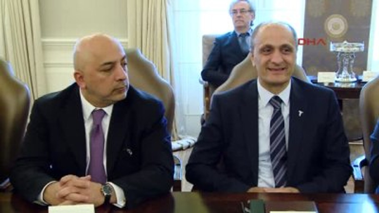 Başbakan Yıldırım, Tim Başkanı Büyükekşi'yi Kabul Etti