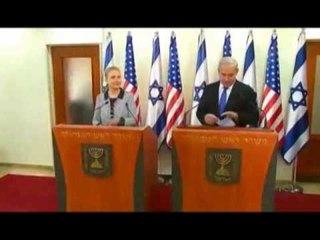 CLINTON NE GAZA BEN THIRRJE PER ARMEPUSHIM POR BOMBARDIMET VAZHDOJNE LAJM