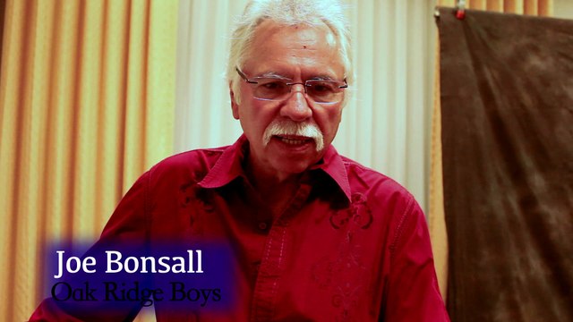 Joe Bonsall of the Oak Ridge Boys interview on making the Home Free video August 2015