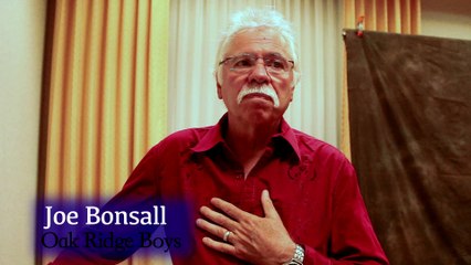 Joe Bonsall of the Oak Ridge Boys interview on the day Elvis Presley died August 2015