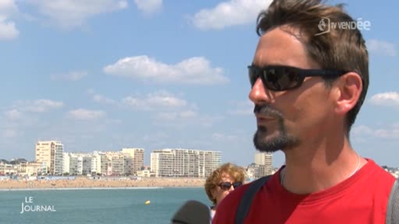 Transat New York-Vendée : L'arrivée des skippers (Vendée)