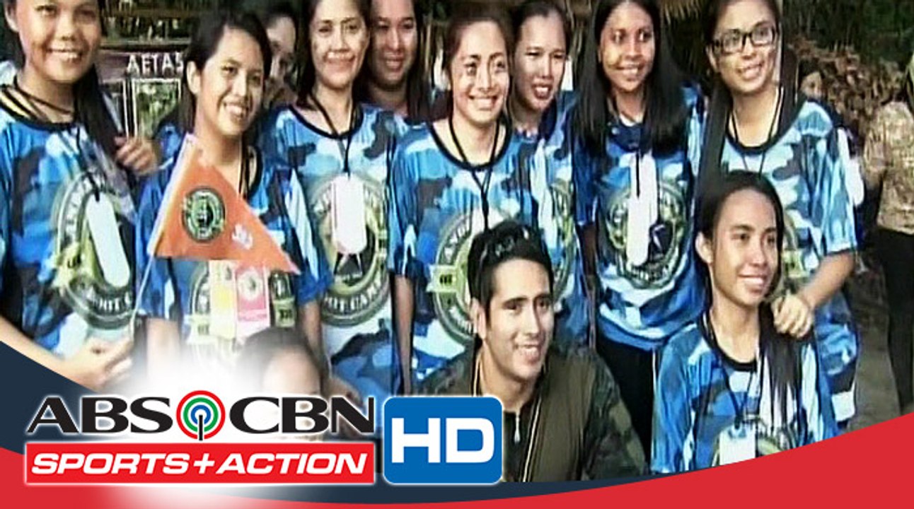 The Score: Gerald Anderson's boot camp event