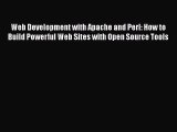 Read Web Development with Apache and Perl: How to Build Powerful Web Sites with Open Source