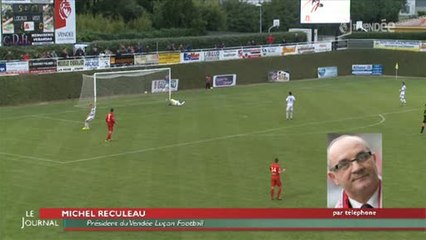 Football National : Luçon dépose son bilan
