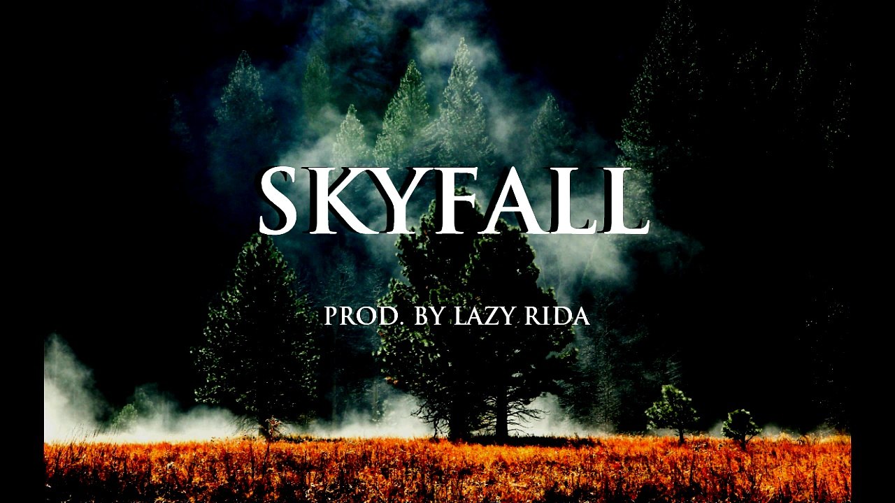 New School Beat Hip Hop Rap Instrumental - Skyfall (prod. by Lazy Rida Beats)