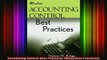 READ book  Accounting Control Best Practices Wiley Best Practices Full Free