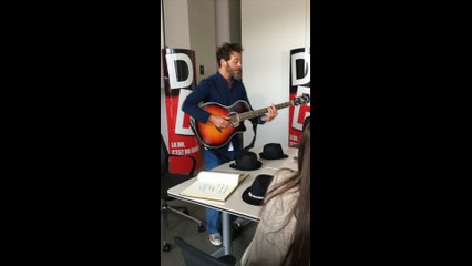 Showcase de Christophe Maé à la DH