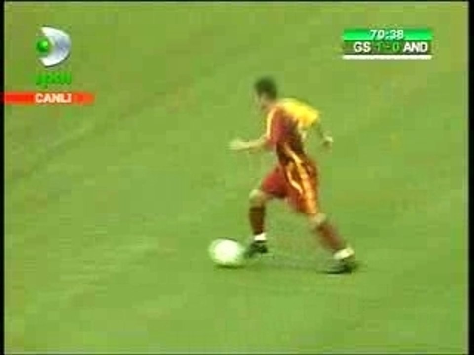Galatasaray - Anderlecht 1-0 (Sabri)