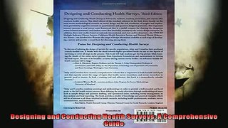 EBOOK ONLINE  Designing and Conducting Health Surveys A Comprehensive Guide  FREE BOOOK ONLINE