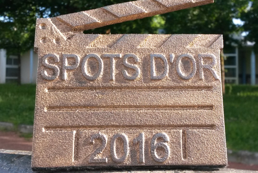 Spots d'Or 2016 - Lauréats