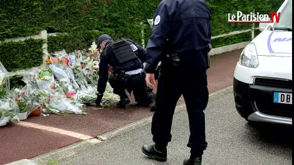 Download Video: Hommage aux policiers tués à Magnanville : «Une douleur indescriptible»