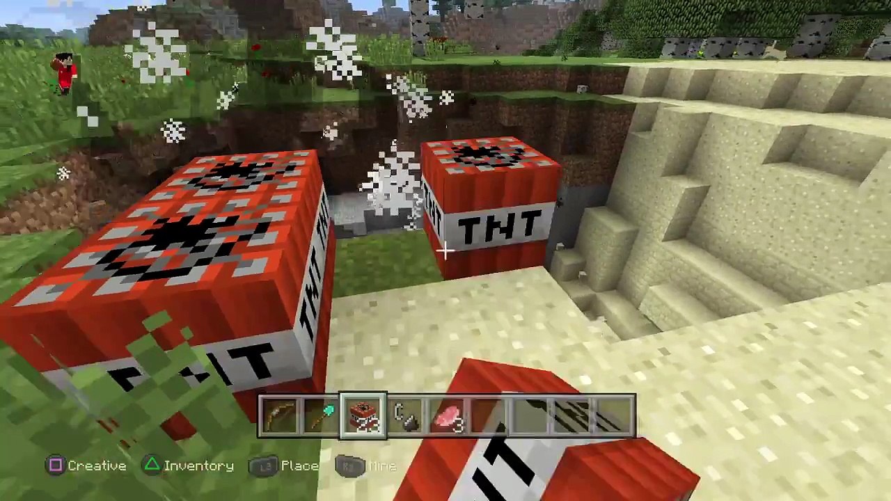 Minecraft song TNT chipmunk verze