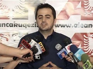 CERTIFIKATAT E REJA ALEANCA KUQ E ZI REAGON NDAJ SULMIT TE OMONIAS LAJM