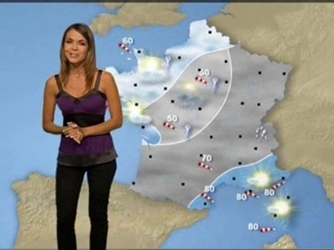 CALI MORALES M6 METEO 09072007 SOIR by vuesalatele