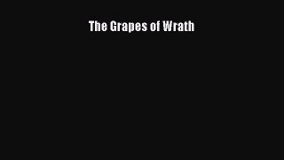 Read Book The Grapes of Wrath E-Book Free