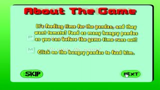 Hungry Pandas - Game - HD