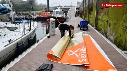 Solitaire Bompard-Le Figaro. Rencontre avec Damien Cloarec, skippeur de SafeRail