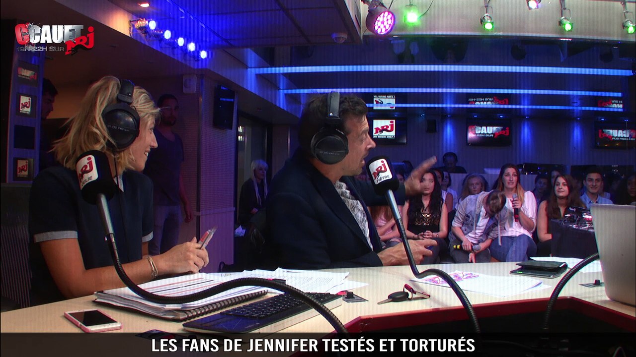 Les fans de jennifer testés et torturés