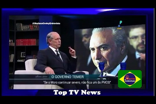 CIRO GOMES DESMASCARA GOV. TEMER, CUNHA ART.171 QUADRILHA DEU GOLPE NO BRASIL