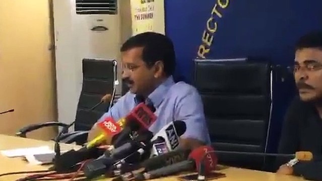 Delhi CM Arvind Kejriwal Press Conference on Parliamentary Secretaries issue