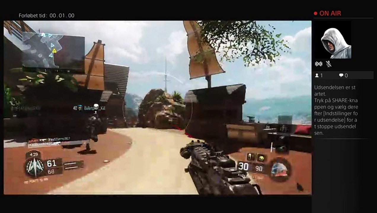 Gameplaying Call of duty black ops 3 (4)