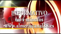 Almería Noticias Digital 28 Tv - Informativo en 4 minutos Martes 1 de Septiembre 2015