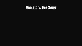 Read One Story One Song PDF Free