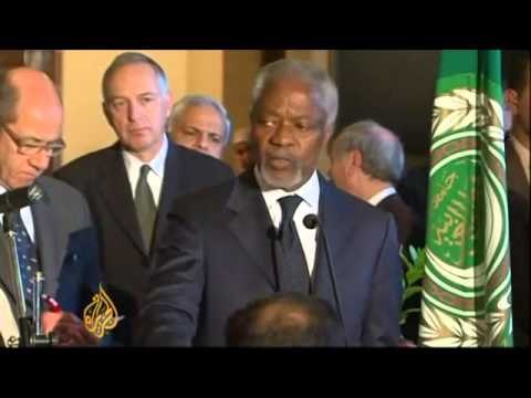 KOFI ANAN NE SIRI I DERGUARI I OKB PER SIRINE DO TE QENDROJE NE DAMASK LAJM