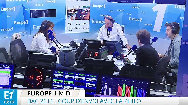 Lycéens, pensez-vous avoir réussi votre examen de philosophie ? Allô Jean-Michel 15/06/2016