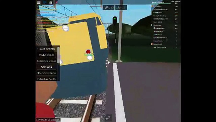 Roblox Terminal Railway Fail Trainspotting And Train Colide - roblox terminal railways how to play