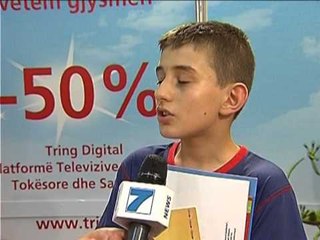 PANAIRI I FEMIJEVE STENDA E “ARTIST TAK FAK” ME E PELQYERA NGA FEMIJET LAJM