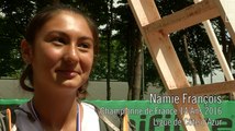 Championnats de France 2016, 14 ans : Namie François, la découverte