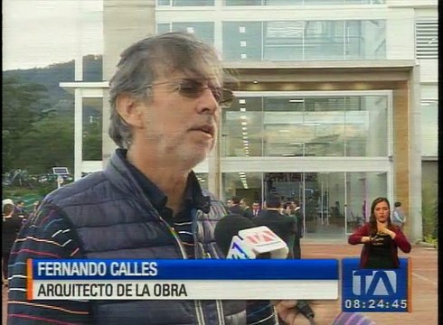 La Universidad Católica de Quito inaugura nuevo campus