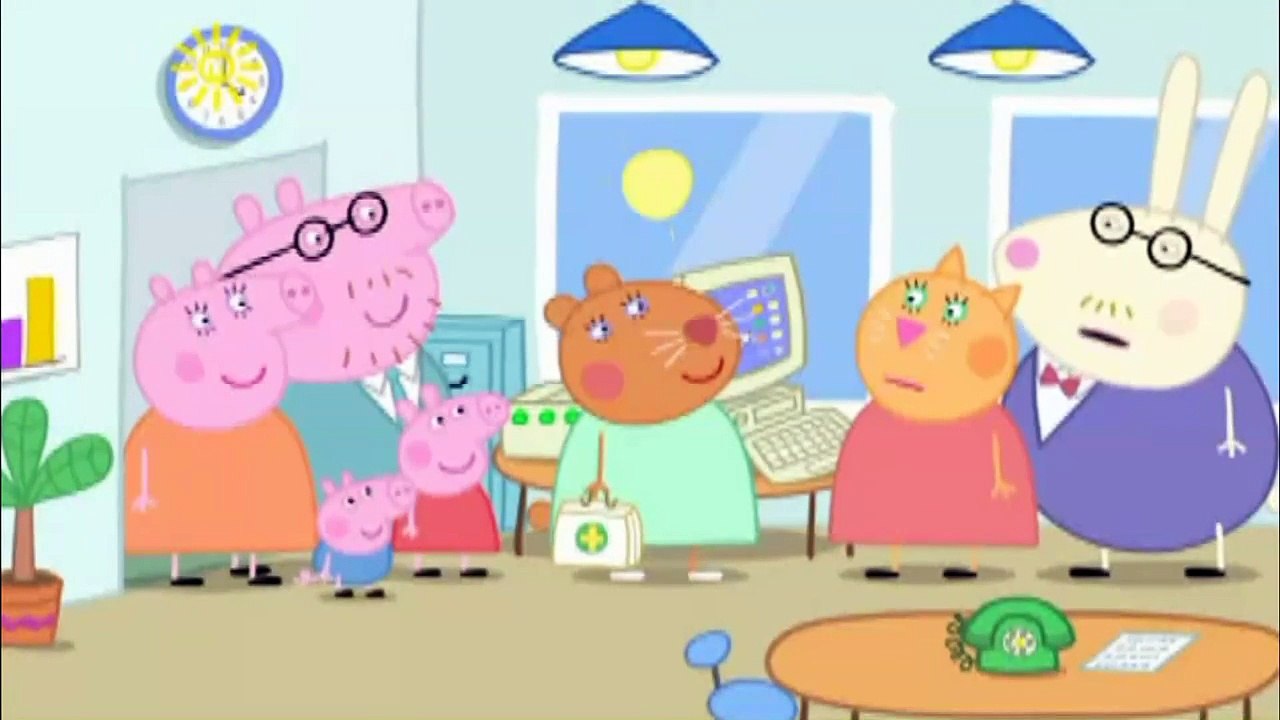 Peppa Pig Toys Christmas ~ The Flying Vet - Kylie Kangaroo