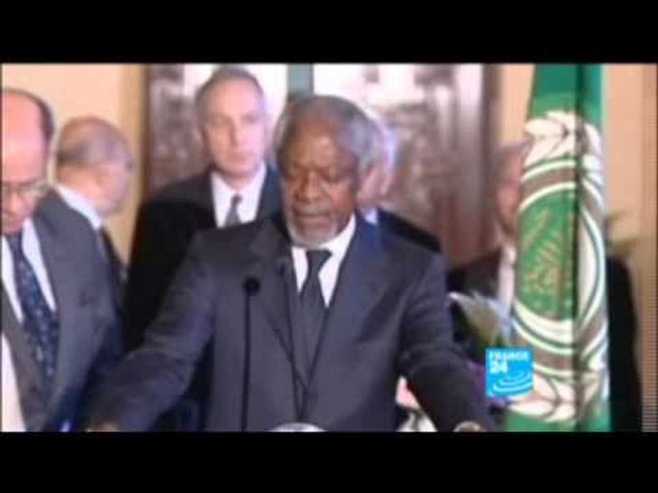 ANNAN NE SIRI I DERGUARI I OKB TAKOHET ME BASHAR AL ASSAD LAJM