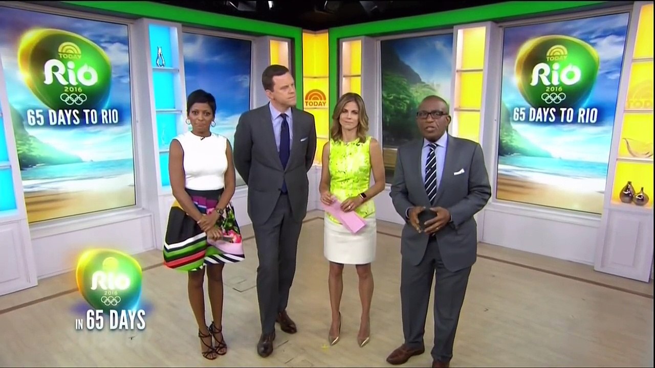 Natalie Morales 6.1.16 | Olympic Training |