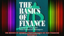 READ book  THE BASICS OF FINANCE Financial Tools for NonFinancial Managers Full Free