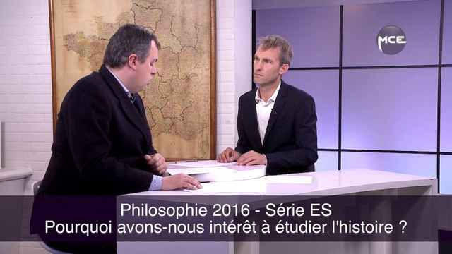 Bac 2016 : Les corrigés philo Bac ES pourquoi avons-nous intérêt à étudier l'histoire ?