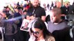 Kim Kardashian and Kanye West at LAX Airport in Los Angeles