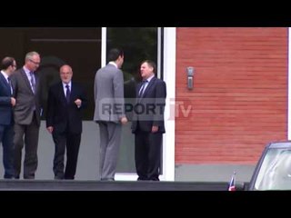 Report TV  - Basha informon ambasadorët e BE: Venecia, busull për 'drejtësinë'