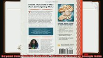 best book  Beyond Curry Indian Cookbook A Culinary Journey Through India