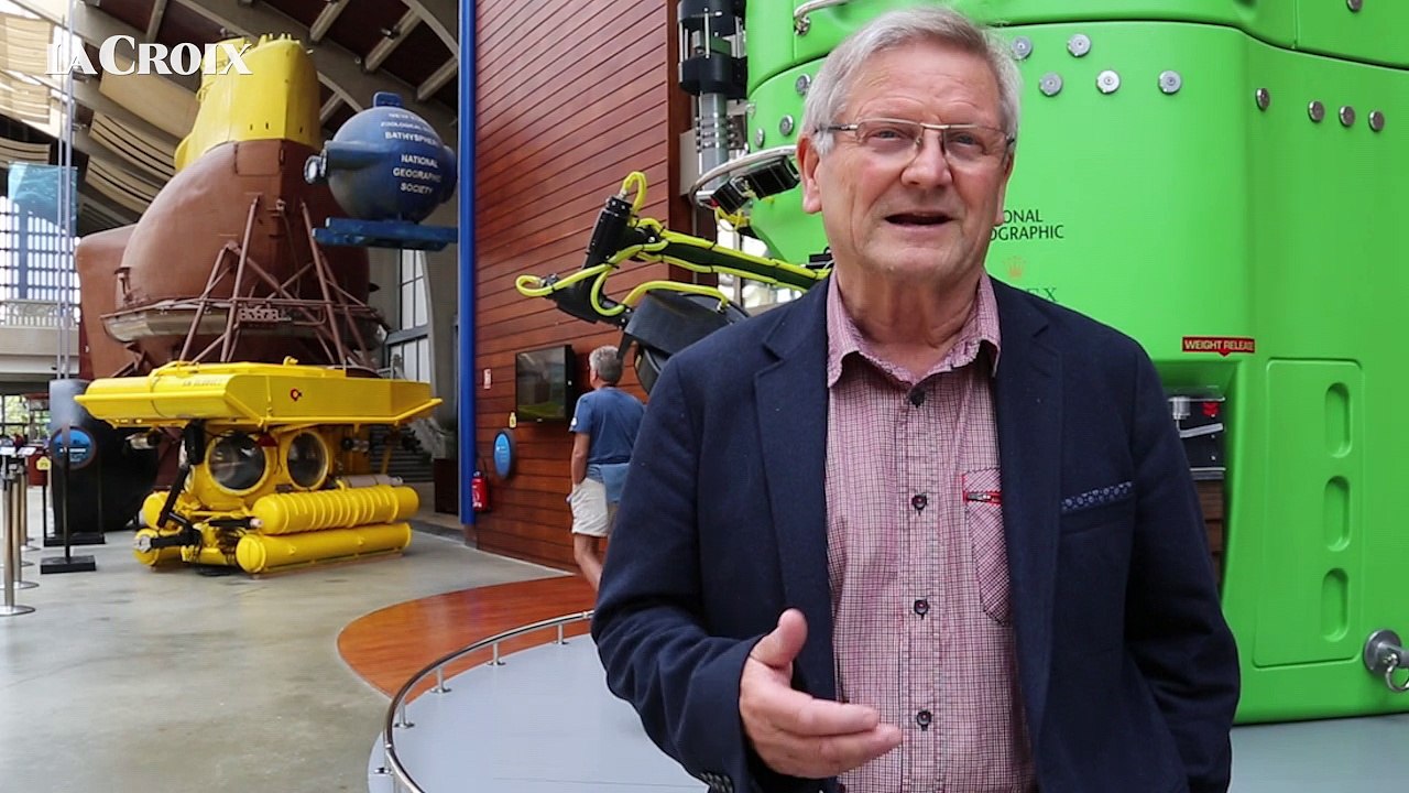 Bernard Cauvin : "L'océan est notre avenir"